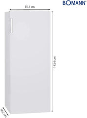 Bomann VS 7316 Full Room Fridge, White