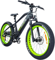 Highphoria Elektrofahrrad Erwachsene, 250W 25 km/h E-Bike mit Batterie, Starker Motor, Kettenschaltung, E-Mountainbike mit Hydraulische Federgabel Pedelec für Damen & Herren