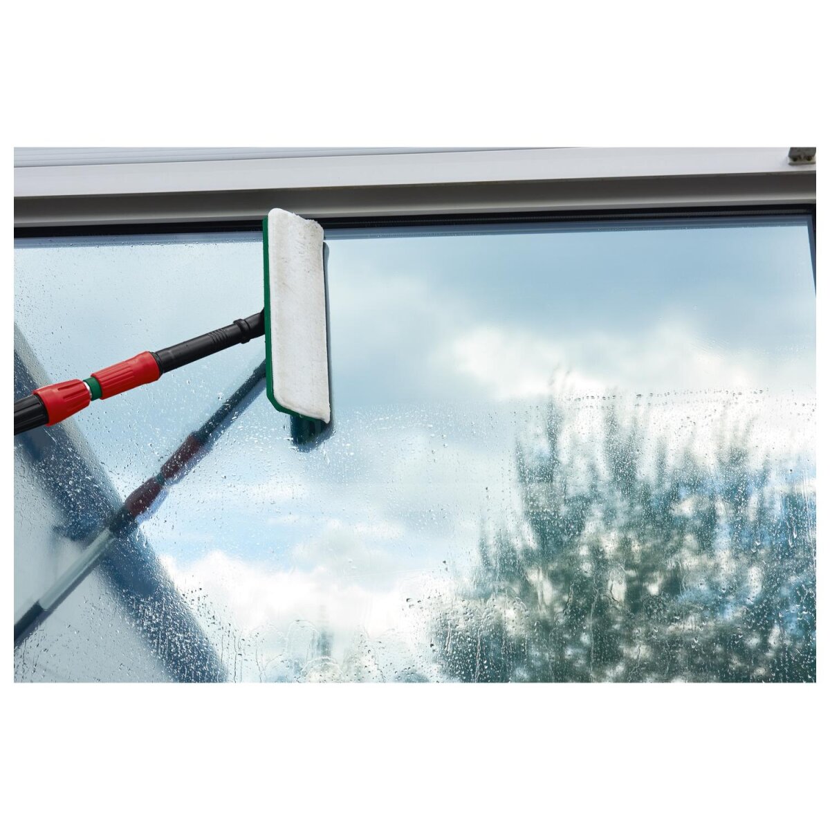 PARKSIDE® Reinigungssystem Wasserbesen-Set (Fensterwischer 2tlg. Set) - B-Ware sehr gut