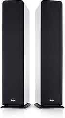 Teufel Ultima 40 Stereo Lautsprecher - HiFi Standlautsprecher Paar der Spitzenklasse, Phase-Plug Hochtöner, 3-Wege System, Doppelrohr-Bassreflex, Musik, Filmton, Games - schwarz