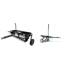 Brinly AS2 40BH P Kombination Aerifizierer Streuwagen