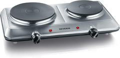 SEVERIN Back- und Toastofen mit Umluftfunktion, Mini Backofen mit Grillrost, Backblech, Drehspie und Pizzastein, vielseitiger Heiluftofen mit 42 L Kapazitt, 1.800 W, schwarz, TO 2058