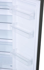 Beko GNO5322WDXPN Side-by-Side, Kühlschrank, Gefrierschrank, 532 l Gesamtvolumen, 347 Liter Kühlbereich, 185 Liter Gefrierbereich, Multifunktionsdisplay, NoFrost, Wasserspender, Edelstahl