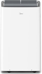 Midea Mobiles Klimagerät Silent Cool 26 Pro WF, 9000 BTU 2,6kW, Kühlen&Ventilieren&Entfeuchten, Raumgröße bis 88m³(33㎡), APP-Steuerung/Alexa/Google Home/IFTTT, Mobile Klimaanlage mit Abluftschlauch