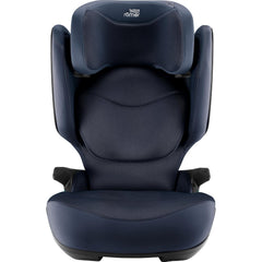 BRITAX RÖMER Kindersitz KIDFIX PRO M, für Kinder von 100-150 cm (i-Size) mit und ohne ISOFIX, 3,5-12 Jahre, Midnight Grey | Classic
