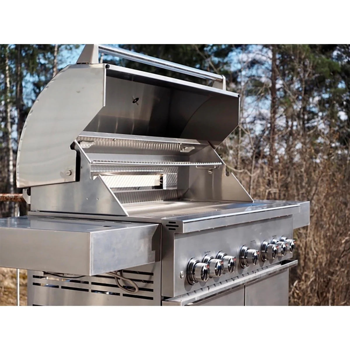 KOBE Gasgrill PROFESSIONAL 5+2, 176,7x69x128,5cm