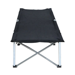 Outsunny Feldbett Campingliege klappbar mit Tragetasche Outdoor