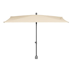 LIVARNO home Sonnenschirm, 210 x 140 cm, rechteckig - B-Ware