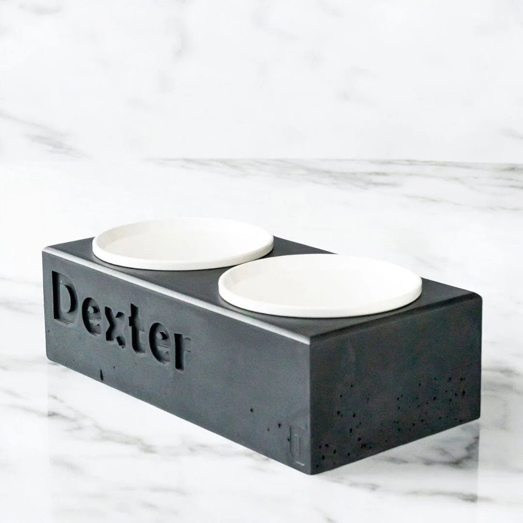 Futterstation Hund PATERA DUO Personalisiert