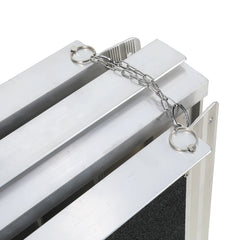 Sonnewelt Rollstuhlrampe Laderampe Alu bis 270kg