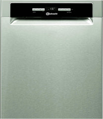 Bauknecht BUO 3O41 PLT X Unterbau-Geschirrspüler 60 cm /14 Maßgedecke /10 Standardprogramme und 1 Sensorprogramm/PowerClean/ActiveDry/Besteckschublade/Vollwasserschutz