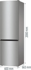 Gorenje R 4142 PW Kühlschrank/ Höhe 143,4 cm/ 242 L / LED Beleuchtung, Weiß