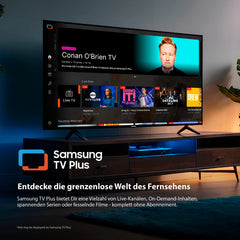 DYON ULTIMAX 40F-TI - 40 Zoll (100 cm) Full-HD Smart TV mit Tizen OS, Triple Tuner (DVB-C/-S2/-T2), Smart & Gaming Hub, Prime Video, Netflix, Disney+ [2025]