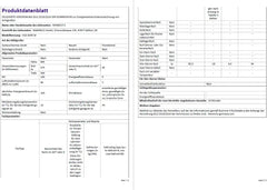 Heinrich´s Gefrierschrank 61Liter -18°C Freezer, 3x Gefrierschublade, 7 Stufen Temperaturregler, Airflow, wechselbarer Türanschlag weiß