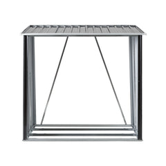 PARKSIDE® Kaminholzregal, 1,45 m², aus Metall - B-Ware neuwertig
