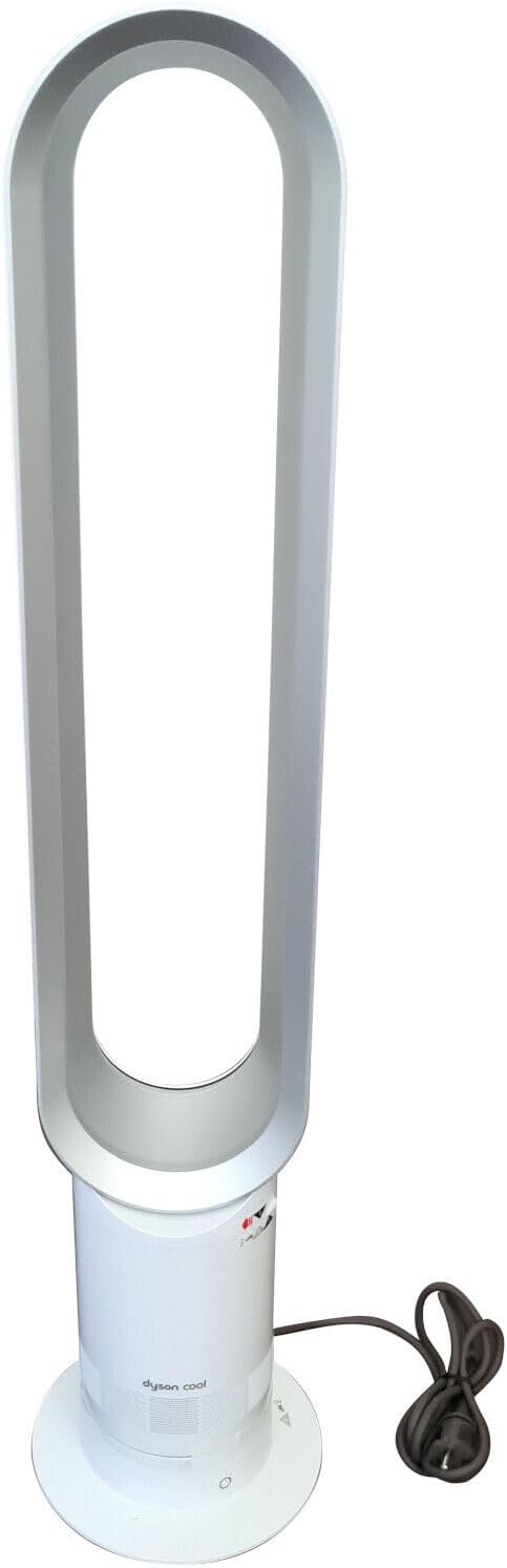 Dyson Cool AM07 Turmventilator mit Air-Multiplier-Technologie, weiß/silber