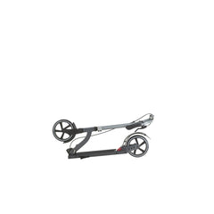 CRIVIT Big-Wheel-Scooter, mit Schnellklappmechanismus (Schwarz) - B-Ware sehr gut