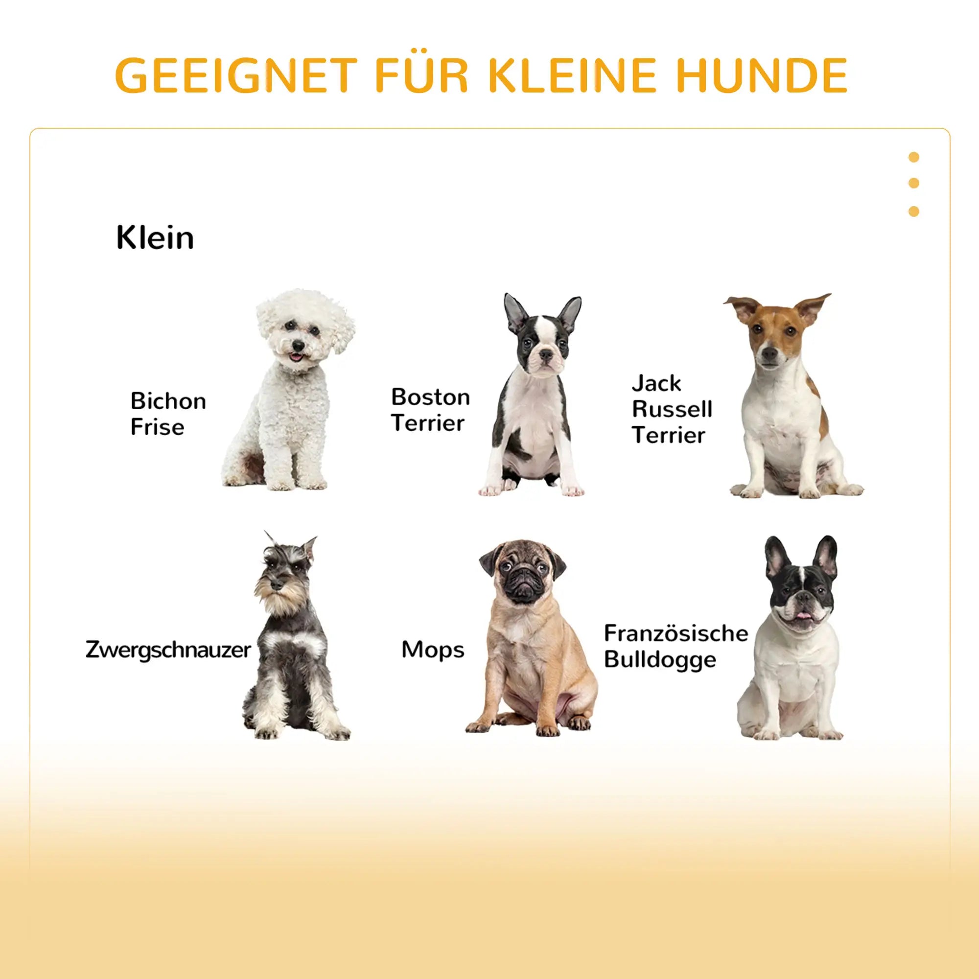PawHut Hundehütte Holz 60x40 cm mit Kissen für kleine Hunde