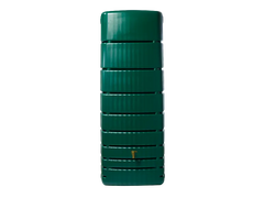 4rain Regentonne »SLIM«, 650 Liter Volumen, inklusive Auslaufhahn und Windsicherung