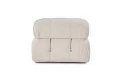 Bubble O1 Modulares Sofa - Weiss