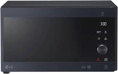LG MS2595CIS Mikrowelle mit Smart Inverter Technologie, 25 Liter Kapazität, 1000 W, Automatikprogramme, einstellbare Leistungsstufen und EasyClean-Funktion, Silber