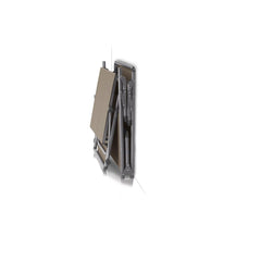 LIVARNO home Alu-Dreibeinliege »Houston«, mit Sonnendach, taupe - B-Ware sehr gut
