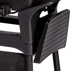 EndersGasgrill Urban II Pro, Tischgrill, Grillen-, Kochen- und Backen Funktion, 2 Brenner Edelstahl, mit Grill-Thermometer, Balkon-, Camping-Grill, Aluguss-Gehäuse, Gusseisen-Rost, #2062