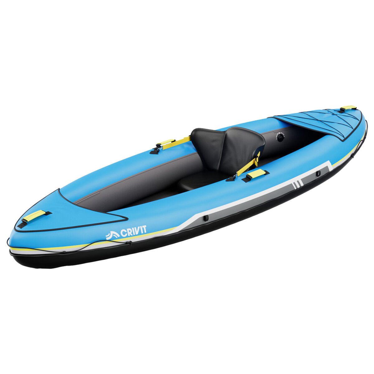 CRIVIT Kajak aufblasbar Touring 1-Sitzer - B-Ware sehr gut