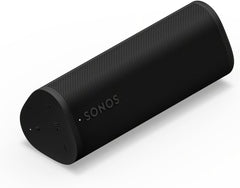 Sonos Roam 2 | Leichter, mobiler und wasserdichter Speaker mit Bluetooth, WLAN, mindestens 10 Stunden Akkulaufzeit und Voice Control für drinnen und draußen - Weiß
