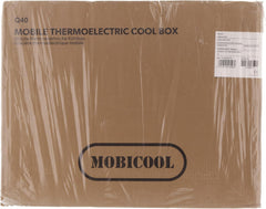Mobicool Q40 AC/DC Portable Electric Aluminium Cooler, 39l, 12/230V, for Car, Truck, Boat, Camper Van, RV