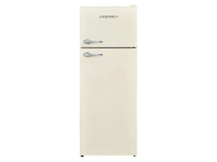 Kühl-Gefrierkombi KS144VC-10, cream, 213 Liter