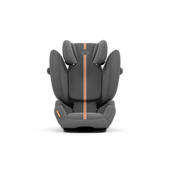 CYBEX Gold Kinder-Autositz Solution G i-Fix, Für Autos mit und ohne ISOFIX, Ab ca. 3 bis 12 Jahre (100 - 150 cm), Ab ca. 15 bis 50 kg, Lava Grey