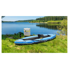 CRIVIT Kajak aufblasbar Touring 1-Sitzer - B-Ware sehr gut