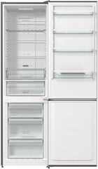 Gorenje N 619EAW4 Kühl-Gefrier-Kombination / LED Display / 186 cm / 300 l / NoFrostPLus / Gemüsefach mit Feuchteregler / FastFreeze / weiß