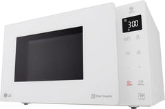 LG MH6535GIS Mikrowelle mit   Inverter Technologie & Quarz Grill, 25 Liter Kapazitt, 1000 W, Automatikprogramme, einstellbare Leistungsstufen für optimales Garen und EasyClean-Funktion, Schwarz
