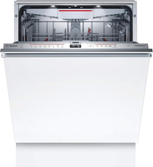 Bosch Hausgerte SMV6ZCX49E Serie 6 er Geschirrspüler Vollintegriert, Besteckschublade, Silence Programm besonders leise, PerfectDry mit Zeolith trocknet sogar Kunststoff