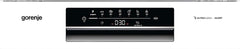 Gorenje GS642E90W Freistehender Geschirrspüler, 60 cm, 13 Maßgedecke, Total AquaStop, vollständiger Überlaufschutz, Hygiene Programm, SpeedWash Funktion, Selbstreinigung, UltraClean Besteckkorb
