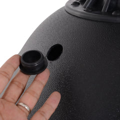 HOMCOM Standboxsack freistehend mit Saugnäpfen & Reflex-System
