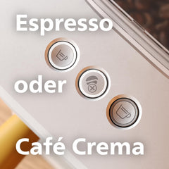 Philips Baristina Espressomaschine - Real Espresso- made simple. Kompakte Kaffeemaschine- Naturweiß mit weißem Siebträger- 16-bar-Pumpendruck- automatisches Mahlwerk- Cafe Crema (BAR300/00)