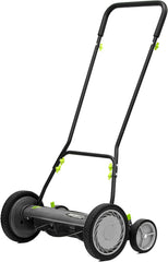 Earthwise Spindelmher 1715-16EWG, 7 Klingen, 16 mit Fangkorb