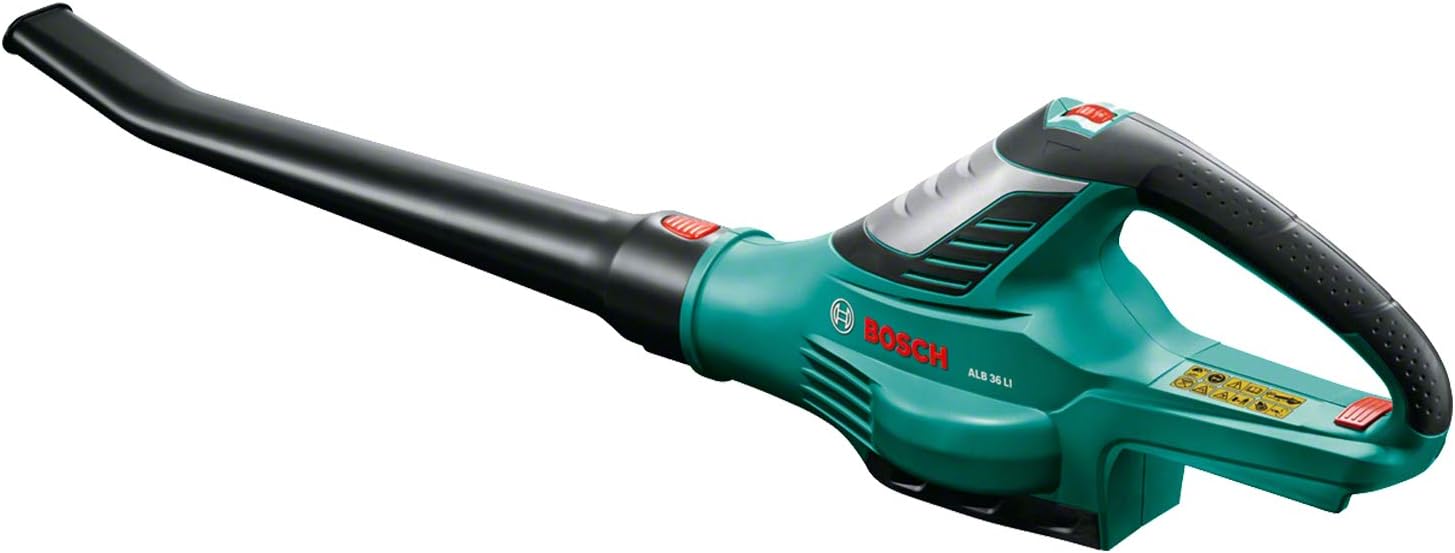 Bosch Akku-Laubbläser AdvancedLeafBlower 36V-750 (1x 2.0 Ah Akku, 36 Volt System, zum Entfernen hartnäckiger Blätter auf großen Flächen, geringes Gewicht: 2,8 kg, im Karton)