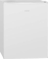 Bomann® Gefrierschrank klein mit 42L Nutzinhalt | Mini Gefrierschrank mit 2 herausnehmbaren Gitterablagen | Gefrierschrank mit wechselbarem Türanschlag & stufenloser Temperaturreglung |GB 7236 schwarz