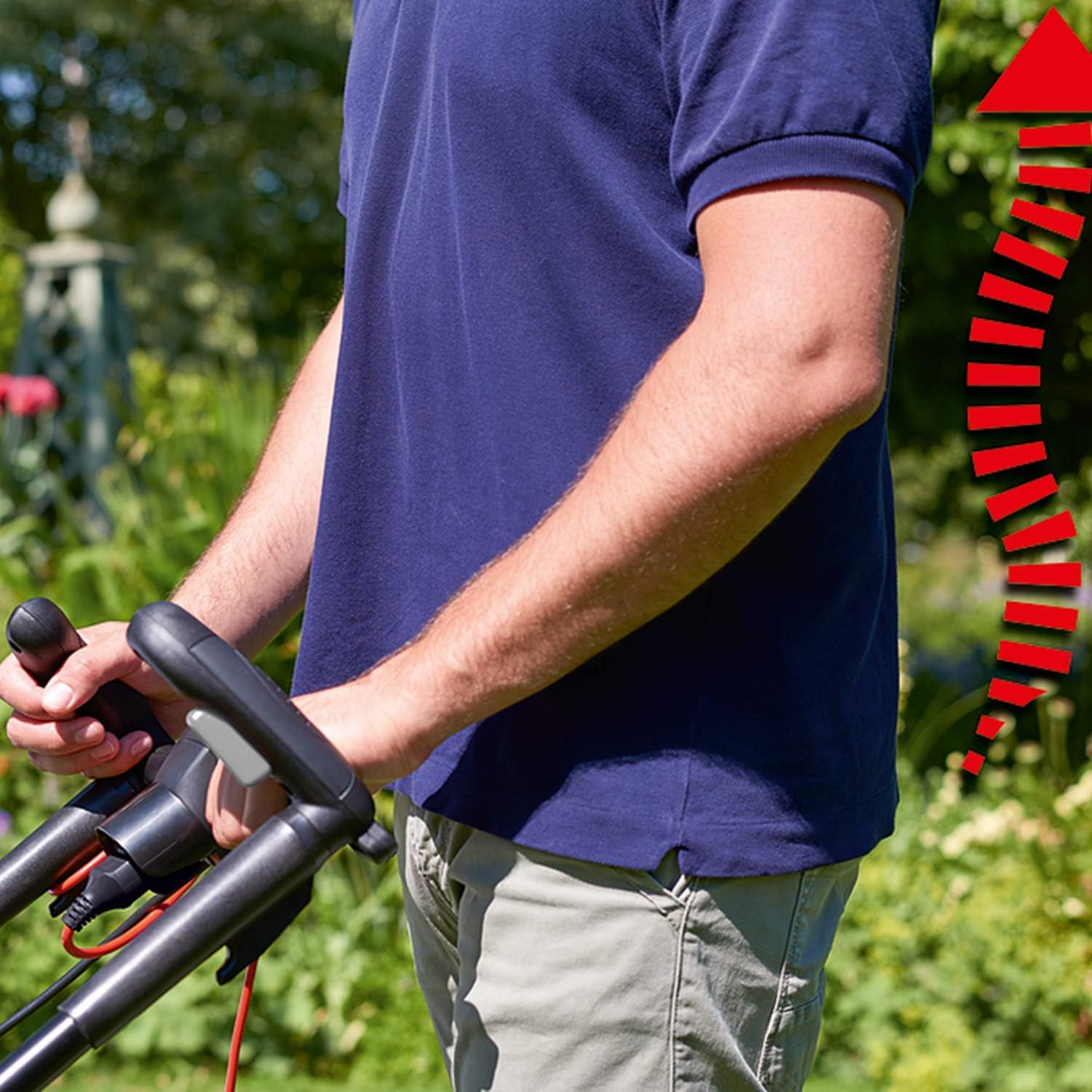 Bosch Rasenmher AdvancedRotak 750 (1700 Watt, Schnittbreite: 44 cm, Rasenflchen bis 750 m, im Karton)