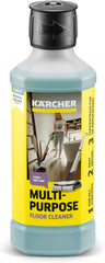 Krcher Elektrischer Wischmopp EWM 2, kabelloser Bodenreiniger mit 2 rotierenden Mikrofaserwalzen, Akkulaufzeit: ca. 20 min, Flchenleistung pro Akkuladung: ca. 60 m, Wei