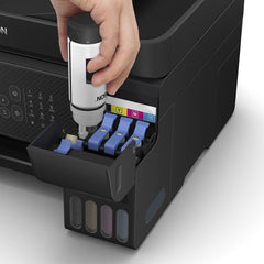 Epson EcoTank ET-4800 A4-Multifunktions-Wi-Fi-Tintentankdrucker, mit einem im Lieferumfang enthaltenen Vorrat an Tinten bis zu 3 Jahren