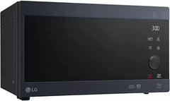 LG MS2595CIS Mikrowelle mit Smart Inverter Technologie, 25 Liter Kapazität, 1000 W, Automatikprogramme, einstellbare Leistungsstufen und EasyClean-Funktion, Silber