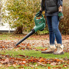 Bosch elektrischer Laubsauger/Laubblser UniversalGardenTidy 3000 (3000 W, Fangsack 50 l, stufenlose Drehzahleinstellung, zum Blasen, Saugen und Hckseln von Laub, in Kartonverpackung)