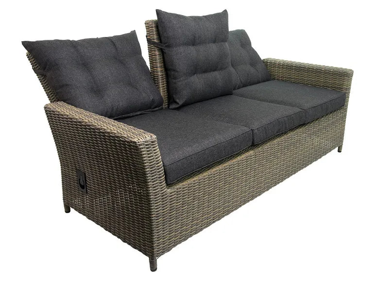 Alu-Luxus Dining-Set »Asti«, 6-teilig