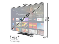 Fernseher »QUAN900M« QLED Android Smart TV 4K UHD