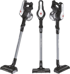 Hoover Akku-Staubsauger Tierhaare H-FREE 100 PETS ohne Beutel + Tierdüse I bis 40 Min. Laufzeit I Staubsauger kabellos mit LED, XL Staubbehlter & Parkfunktion I Akkusauger mit Fugendüse & Staubbürste